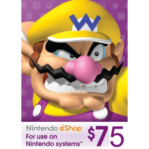 🍄Карта код пополнения Nintendo eShop 75 евро🍄