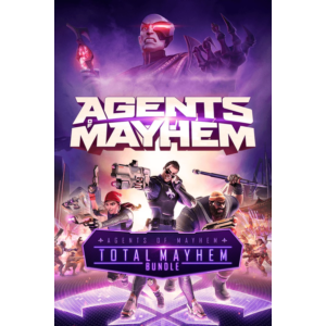 💥 AGENTS OF MAYHEM - TOTAL MAYHEM BUNDLE❤️XBOX🔑КЛЮЧ🔑