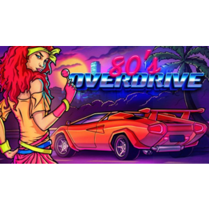 💥80´S OVERDRIVE❤️XBOX ONE|XS+PC WIN🔑КЛЮЧ🔑