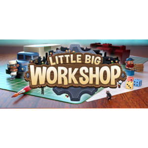 Little Big Workshop STEAM KEY (RU+CIS)