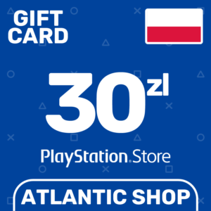 ⭐️Карта Пополнения PSN 30 Злотых (PLN) Польша