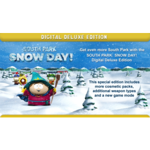 SOUTH PARK: SNOW DAY! Digital Deluxe Edition STEAM МИР