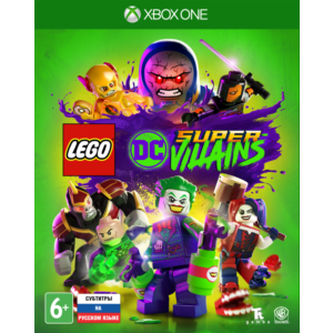 💥LEGO® СУПЕРЗЛОДЕИ DC❤️XBOX ONE|XS🔑КЛЮЧ🔑