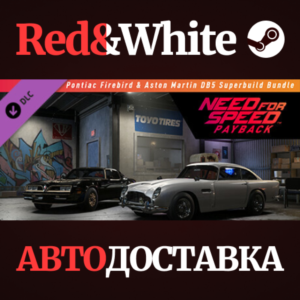 Need for Speed™ Payback: Pontiac Firebird & Aston Marti