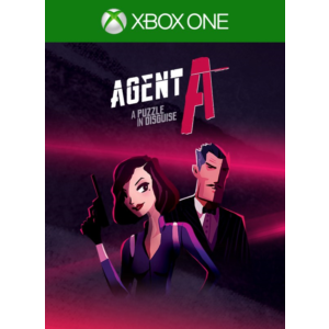 💥AGENT A: A PUZZLE IN DISGUISE XBOX ONE/X|S КЛЮЧ🔑