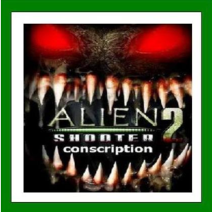 ✅Alien Shooter 2 - Conscription✔️25 Игр🎁Steam⭐Global🌎