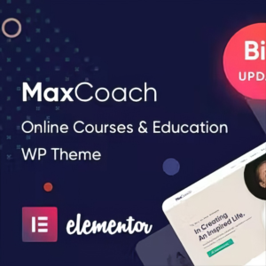 MaxCoach [2.8.3] - Русификация премиум темы 🔥💜