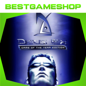 ✅ Deus Ex: Game of the Year Edition - 100% Гарантия 👍
