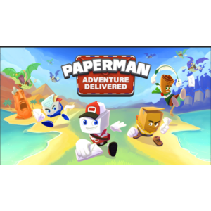 💥 Paperman: Adventure Delivered 🔵 PS4 / PS5 🔴ТR🔴