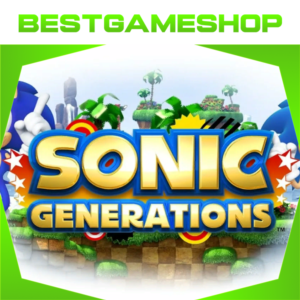 ✅ Sonic Generations Collection - 100% Гарантия 👍