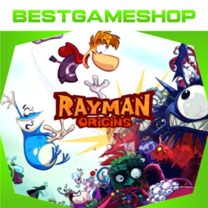 ✅ Rayman Origins - 100% Гарантия 👍