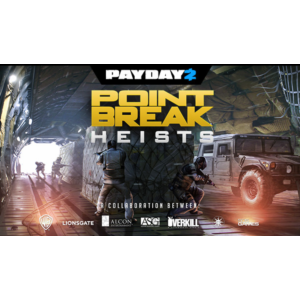 PAYDAY 2: The Point Break Heists (Steam Gift RegFree)