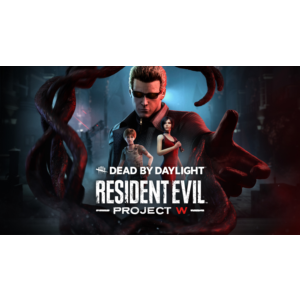 Dead by Daylight - Resident Evil: PROJECT W ⚡Epic Games