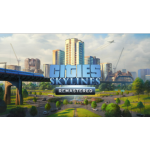 💥Cities: Skylines - Remastered 🔵 PS4 / PS5 🔴ТR🔴