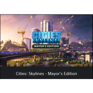 💥Cities: Skylines - Mayor´s Edition 🔵 PS4/PS5 🔴ТR🔴