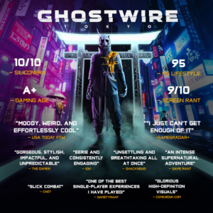 Ghostwire: Tokyo Epic Games +почта