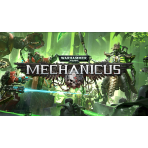 💥Warhammer 40,000: Mechanicus 🔵 PS4 / PS5 🔴ТУРЦИЯ🔴