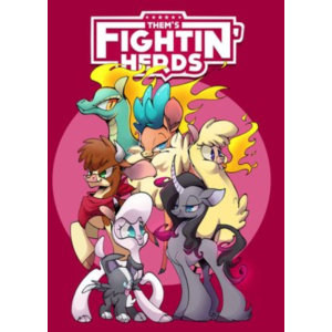 ✅ Them´s Fightin´ Herds