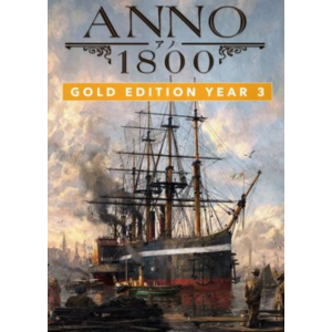 ✅ Anno 1800 - Year 3 Gold Edition