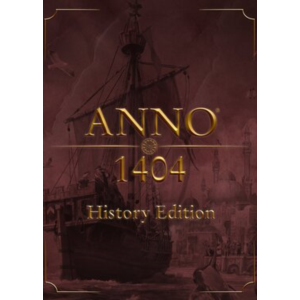 ✅ Anno 1404 - History Edition