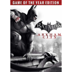 ✅ Batman: Arkham City - Game of the Year Edition