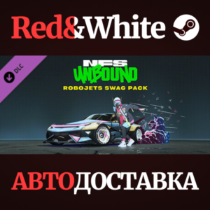 Need for Speed™ Unbound - Robojets Swag Pack DLC