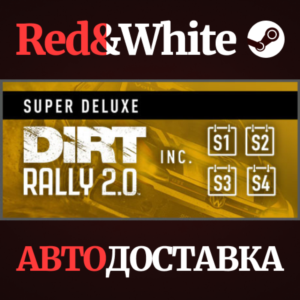 DiRT Rally 2.0 Game of the Year Edition * STEAM RU🔥