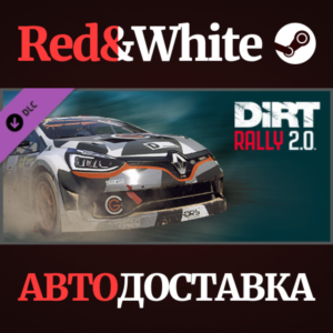 DiRT Rally 2.0 - Renault Clio R.S. RX DLC * STEAM RU🔥