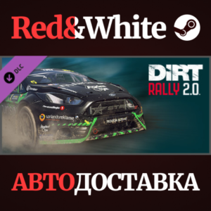 DiRT Rally 2.0 - Ford Fiesta Rallycross (STARD) DLC