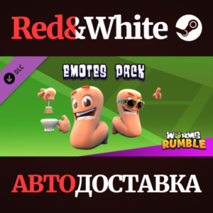 Worms Rumble - Emote Pack DLC * STEAM🔥АВТОДОСТАВКА