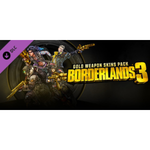Borderlands 3: Gold Weapons Skins Pack (Steam Gift RU)