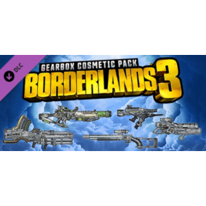 Borderlands 3: Gearbox Cosmetic Pack Steam Gift Россия