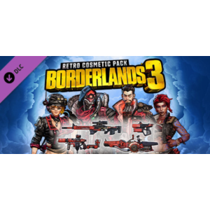 Borderlands 3: Retro Cosmetic Pack (Steam Gift Россия)