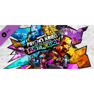 Borderlands 3 Psycho Krieg and the Fantastic Fustercluc