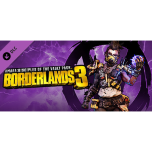 Borderlands 3Disciples of the Vault Amara Cosmetic Pack