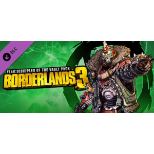 Borderlands 3 Disciples of the Vault FL4K Cosmetic Pack