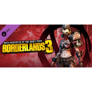 Borderlands 3 Disciples of the Vault Moze Cosmetic Pack