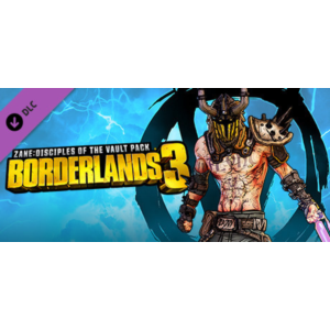 Borderlands 3 Disciples of the Vault Zane Cosmetic Pack