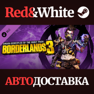 Disciples of the Vault Amara Cosmetic Pack DLC