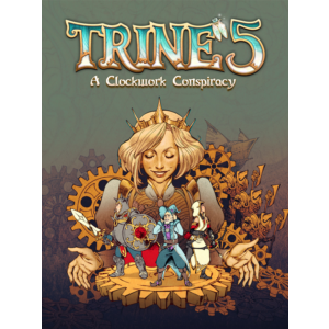 Trine 5 A Clockwork Conspiracy (Аренда Steam) Онлайн