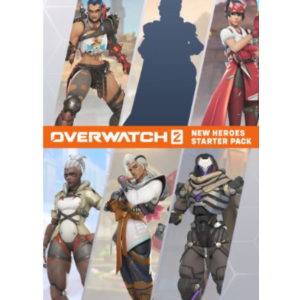 Overwatch 2 Invasion New Heroes Starter Pack xbox RoW