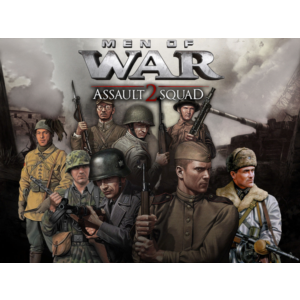 Men of War Assault Squad 2(В тылу врага 2: Штурм)RU/CIS