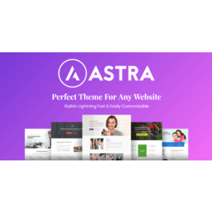 Astra Premium Starter Templates - WordPress Plugin