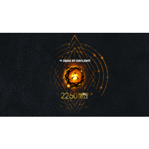 Dead by Daylight - 2250 Золотых Клеток ⚡Epic Games