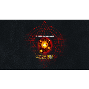 Dead by Daylight - 4025 Золотых Клеток ⚡Epic Games