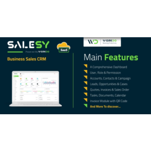 Salesy SaaS - Business Sales CRM System 5.4