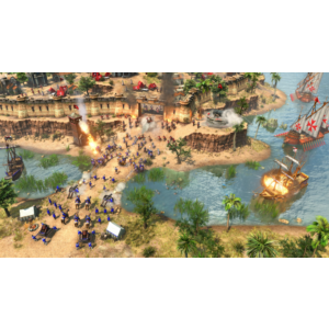 🎖️ Age of Empires III DE Knights of the Mediterranean 
