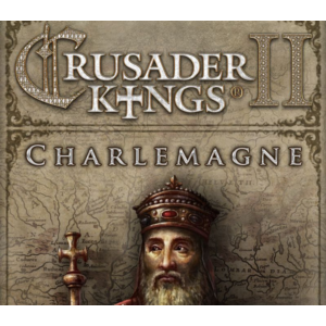 🌚 Crusader Kings II Charlemagne 🍧 Steam DLC