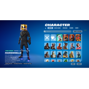 FORTNITE🎮31+ ОБЛИЦОВ АККАУНТ |MARSHMALLOW|  + ПОЧТА