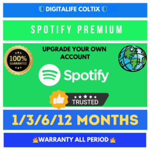 🔥Премиум-подписка на Spotify на 1/3/6/12 месяцев